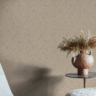 140087 Artisan Weave Fawn Wallpaper by Abigail Ahern