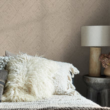140087 Artisan Weave Fawn Wallpaper by Abigail Ahern