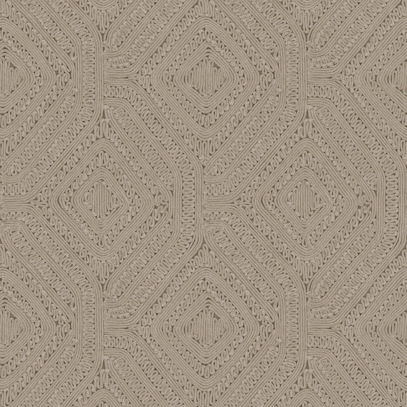 140087 Artisan Weave Fawn Wallpaper by Abigail Ahern