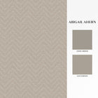 140088 Herringbone Weave Pebble Wallpaper by Abigail Ahern