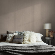 140089 Herringbone Weave Praline Wallpaper by Abigail Ahern