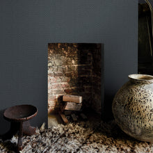 140090 Herringbone Weave Dusk Wallpaper by Abigail Ahern