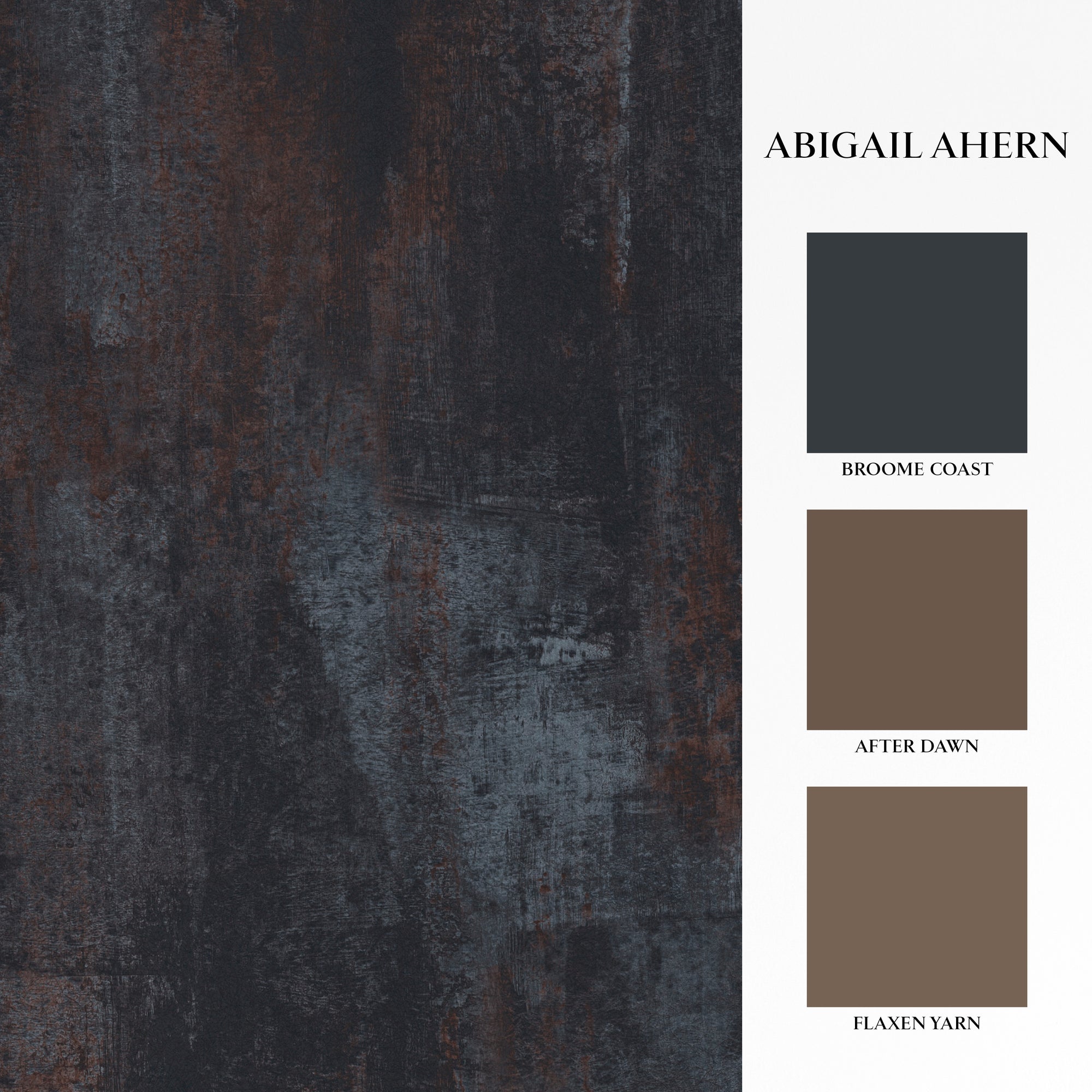 140091 Oxidized Opulence Nightfall Wallpaper by Abigail Ahern