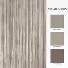 140096 Linear Luxe Pewter Wallpaper by Abigail Ahern