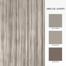 140096 Linear Luxe Pewter Wallpaper by Abigail Ahern