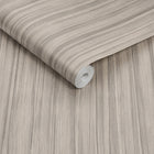 140096 Linear Luxe Pewter Wallpaper by Abigail Ahern