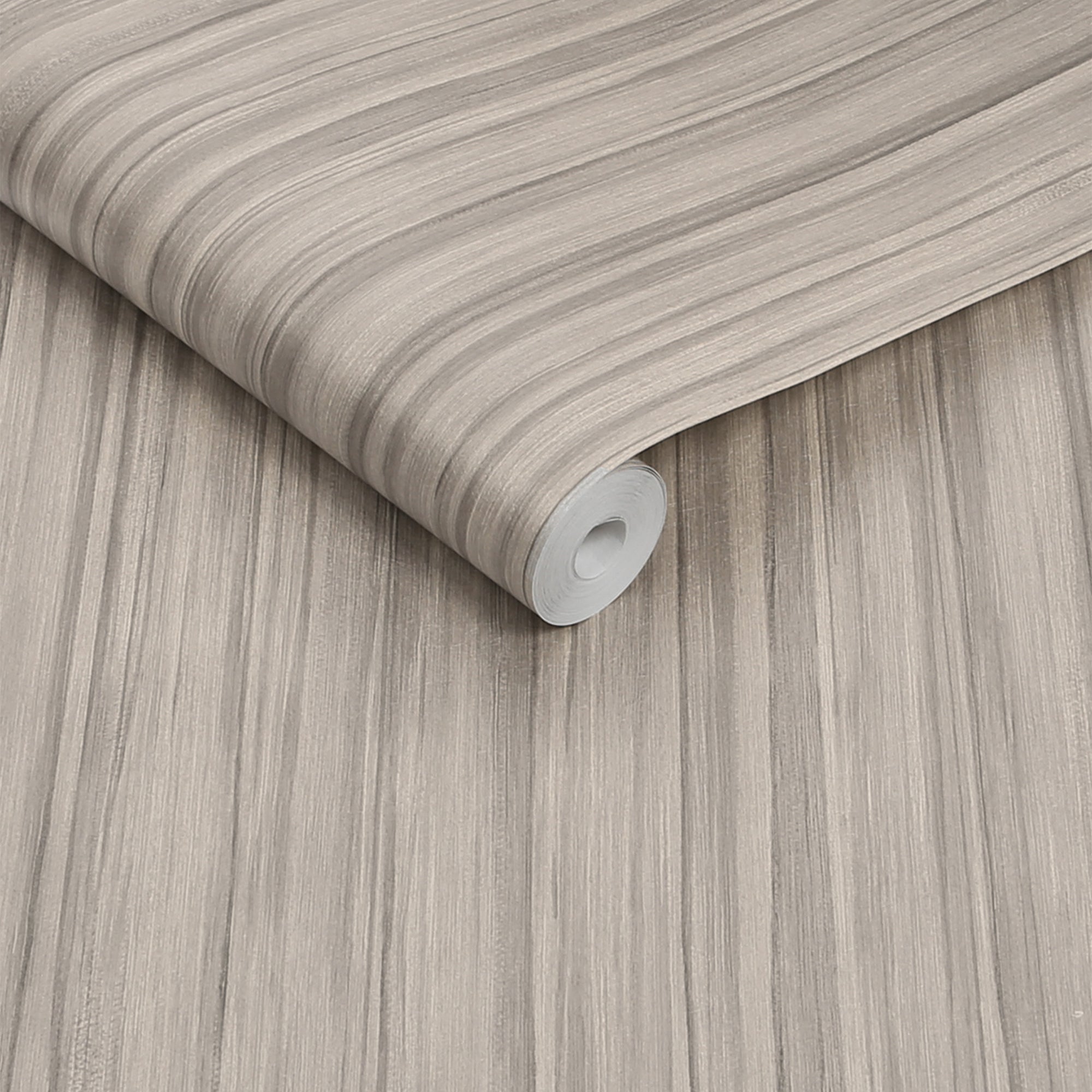 140096 Linear Luxe Pewter Wallpaper by Abigail Ahern