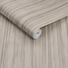 140096 Linear Luxe Pewter Wallpaper by Abigail Ahern