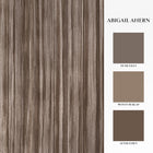 140097 Linear Luxe Deep Greige Wallpaper  by Abigail Ahern