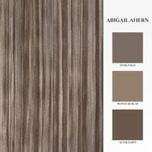 140097 Linear Luxe Deep Greige Wallpaper  by Abigail Ahern