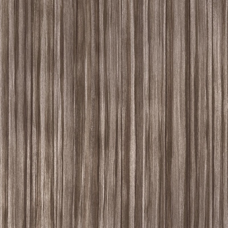 140097 Linear Luxe Deep Greige Wallpaper  by Abigail Ahern