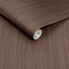 140099 Fibre Stripe Sable Wallpaper  by Abigail Ahern