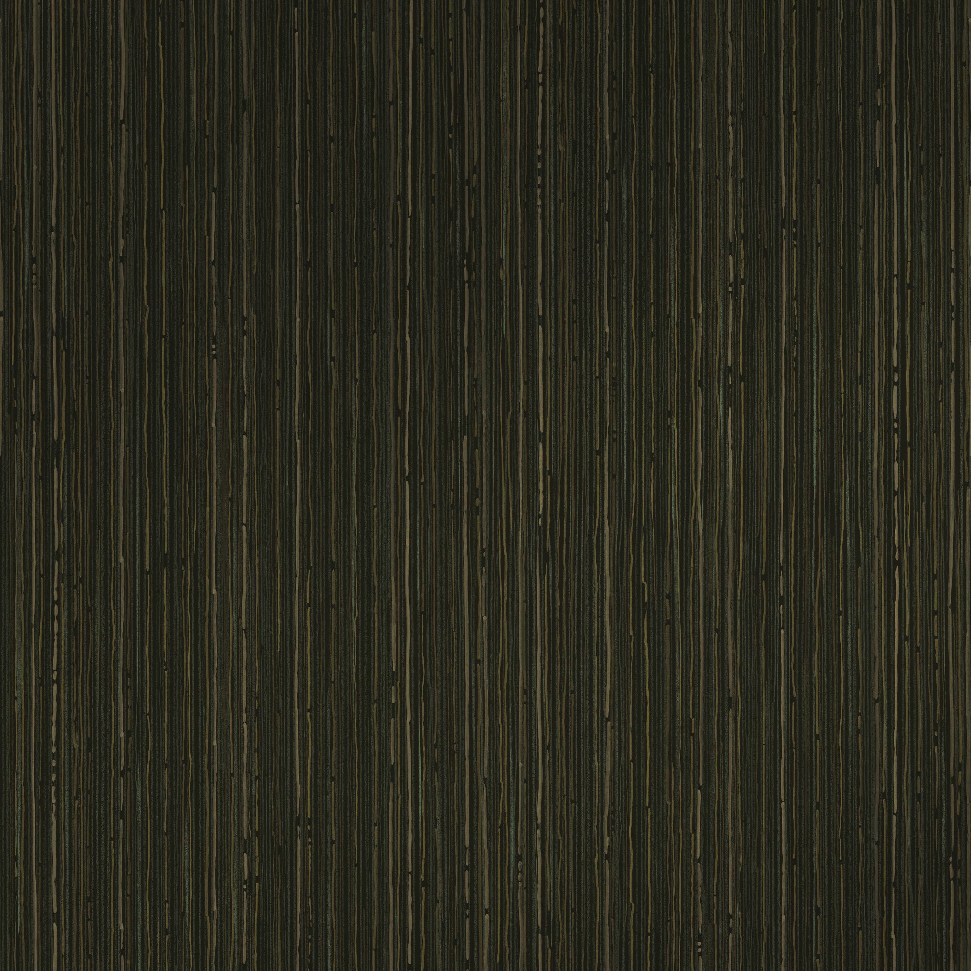 140101 Fibre Stripe Forest Wallpaper by Abigail Ahern