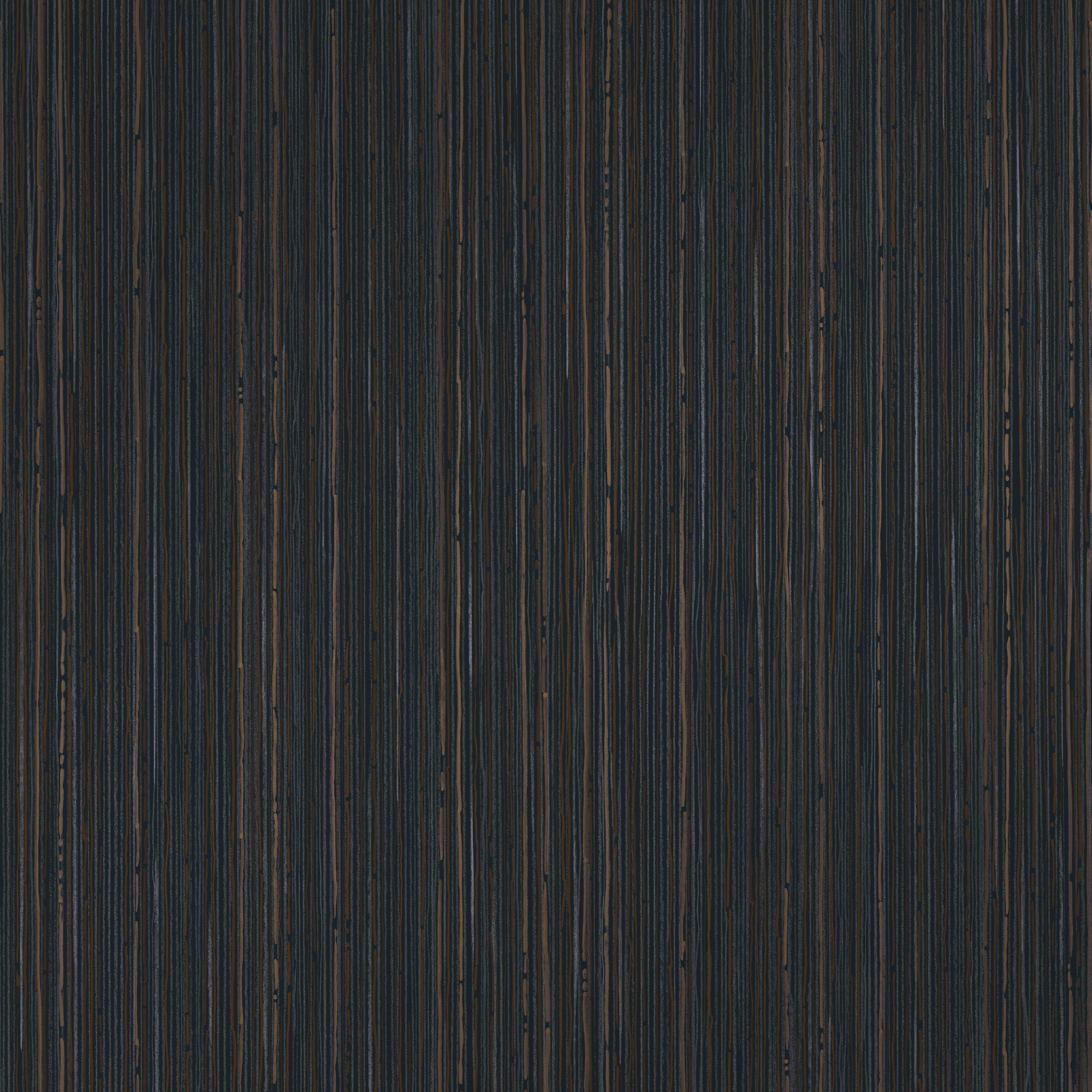 140102 Fibre Stripe Twilight Wallpaper by Abigail Ahern