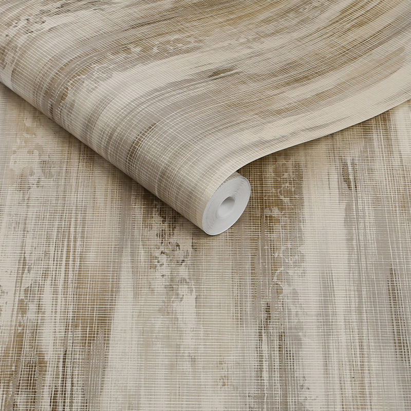 140104 Wanderlust Oyster Wallpaper by Abigail Ahern