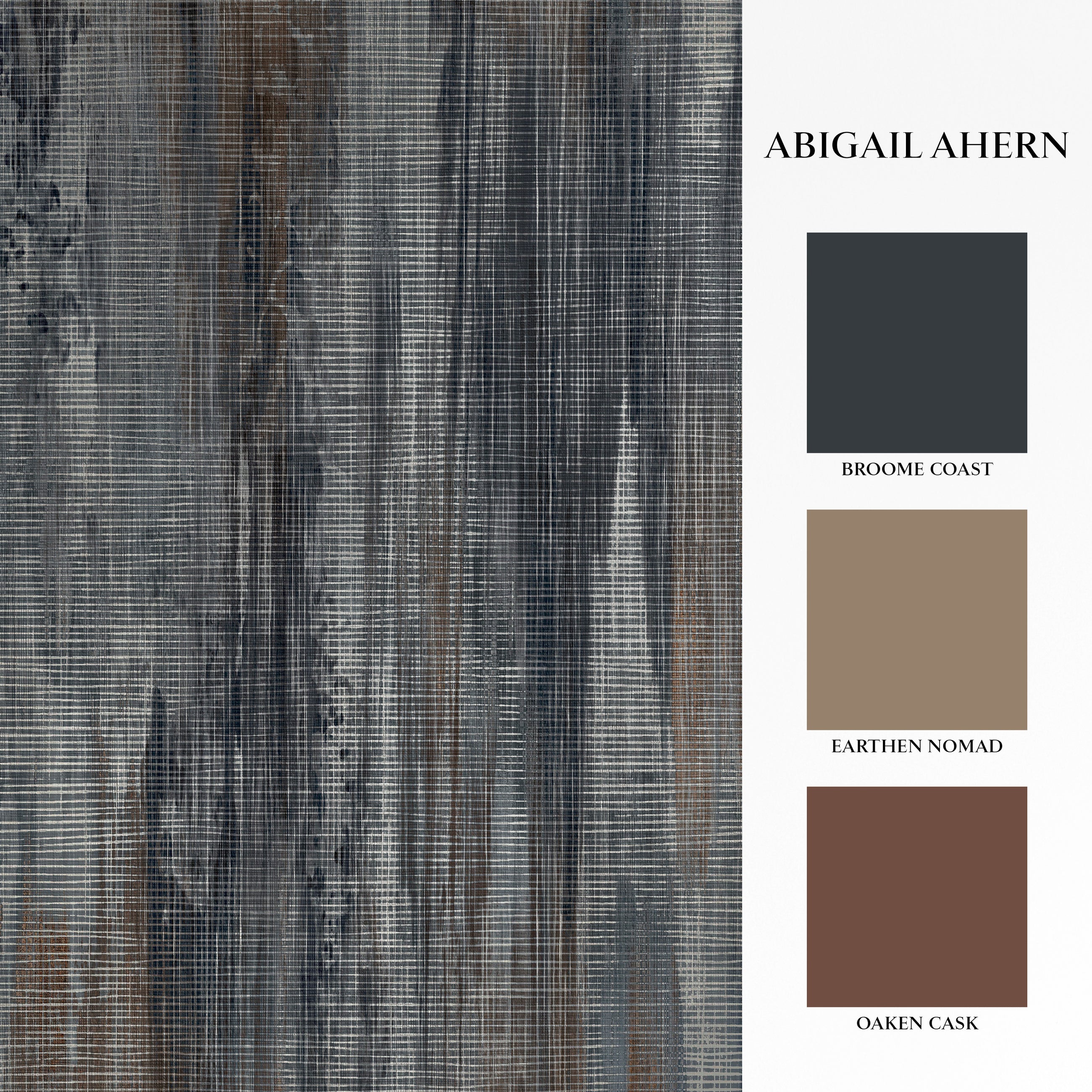 140105 Wanderlust Ink Wallpaper by Abigail Ahern