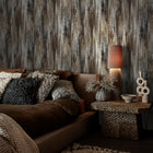 140106 Wanderlust Amber Wallpaper by Abigail Ahern