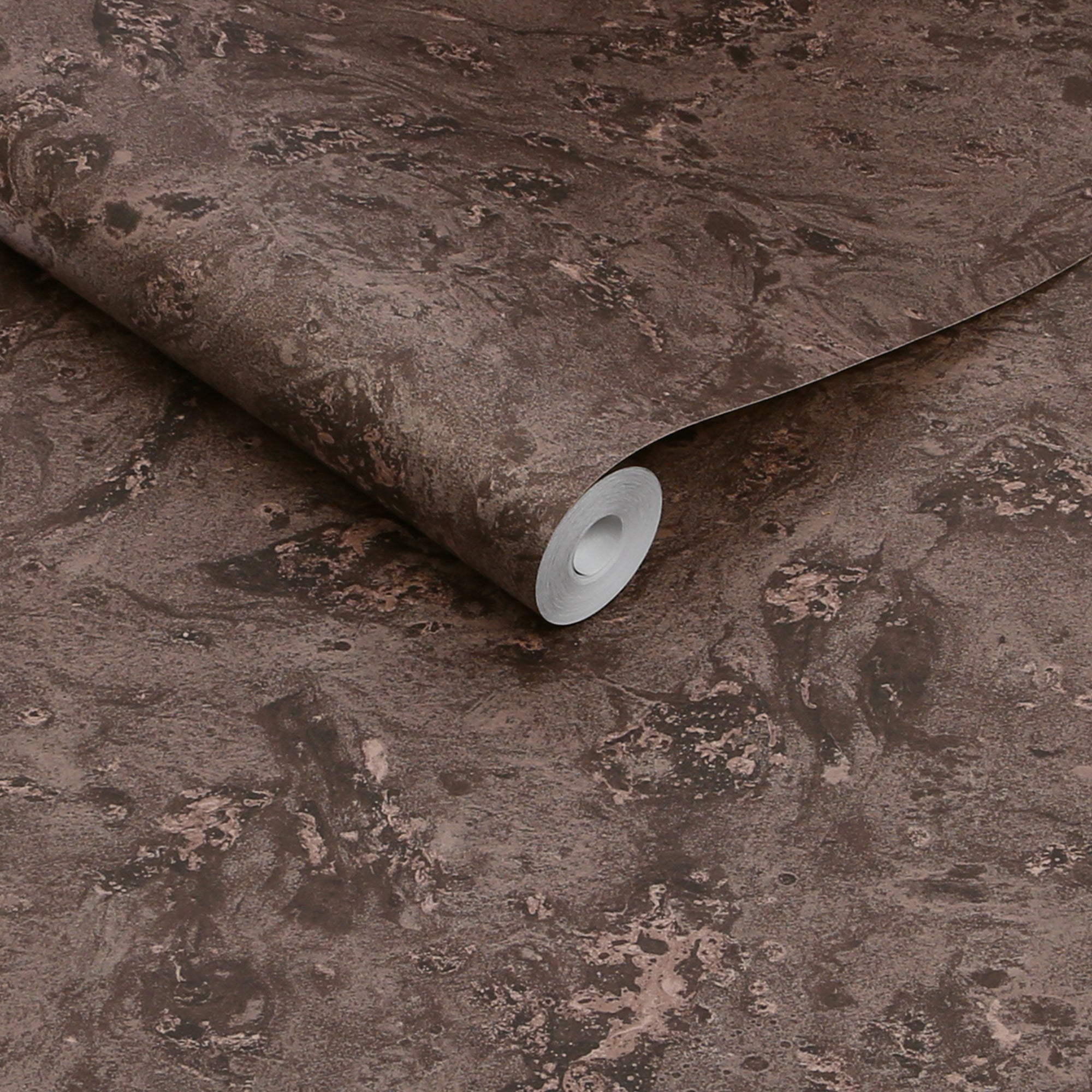 140108 Boheme Marble Mocha Wallpaper by Abigail Ahern