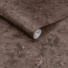 140108 Boheme Marble Mocha Wallpaper by Abigail Ahern