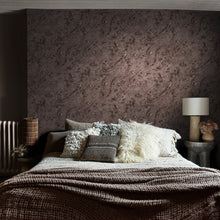 140108 Boheme Marble Mocha Wallpaper by Abigail Ahern