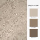 140110 Boheme Marble Almond Wallpaper by Abigail Ahern