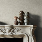 140112 Urbanite Tadelakt Greige Wallpaper by Abigail Ahern