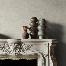 140112 Urbanite Tadelakt Greige Wallpaper by Abigail Ahern