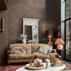 140114 Urbanite Tadelakt Ground Wallpaper by Abigail Ahern