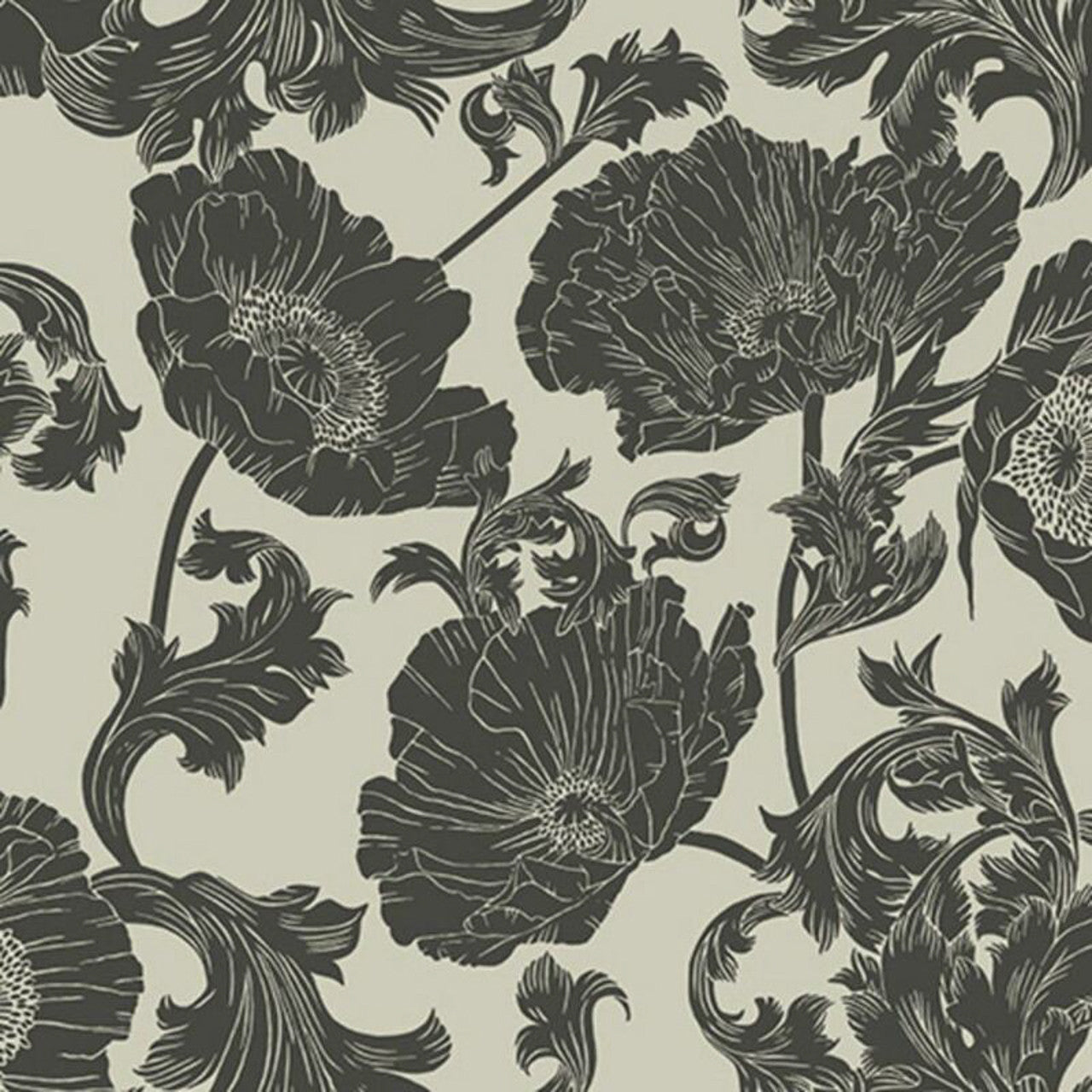 14025 Papaver Ekbacka Wallpaper by Galerie