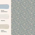 140317 Laura Ashley Hemingway Wallpaper by Laura Ashley.