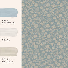 140317 Laura Ashley Hemingway Wallpaper by Laura Ashley.
