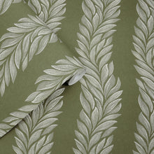 140321 Coulderton Leaves Wallpaper by Laura Ashley