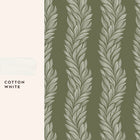 140321 Coulderton Leaves Wallpaper by Laura Ashley