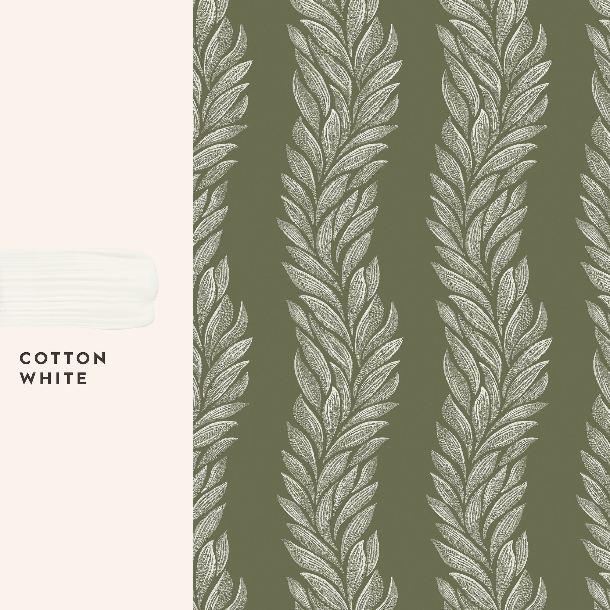 140321 Coulderton Leaves Wallpaper by Laura Ashley