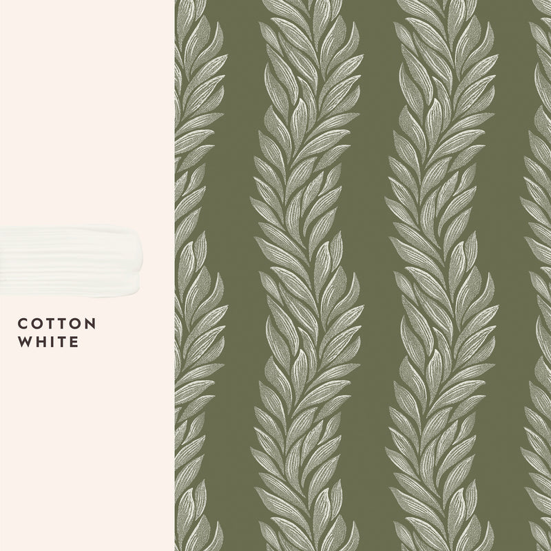 140321 Coulderton Leaves Wallpaper by Laura Ashley