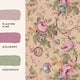 Uffington Roses Wallpaper by Laura Ashley
