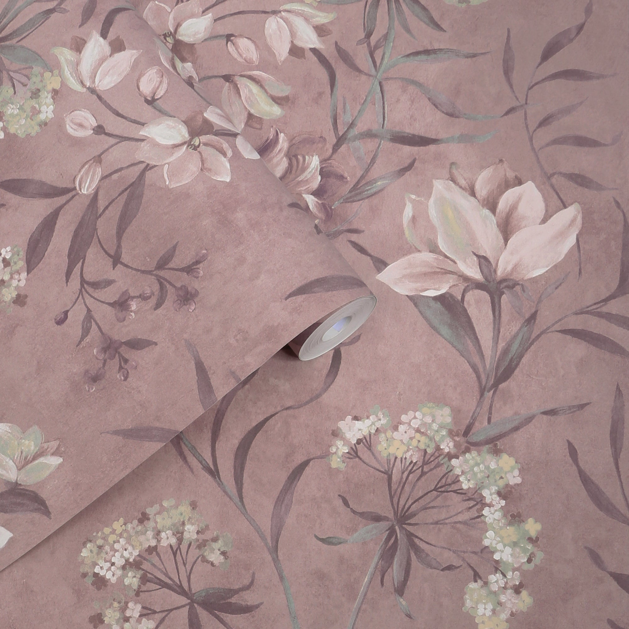 140325 Blairmore Floral Wallpaper by Laura Ashley