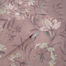 140325 Blairmore Floral Wallpaper by Laura Ashley