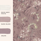 140325 Blairmore Floral Wallpaper by Laura Ashley