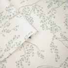 140333 Rainham Willow Wallpaper by Laura Ashley