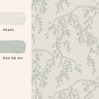 140333 Rainham Willow Wallpaper by Laura Ashley