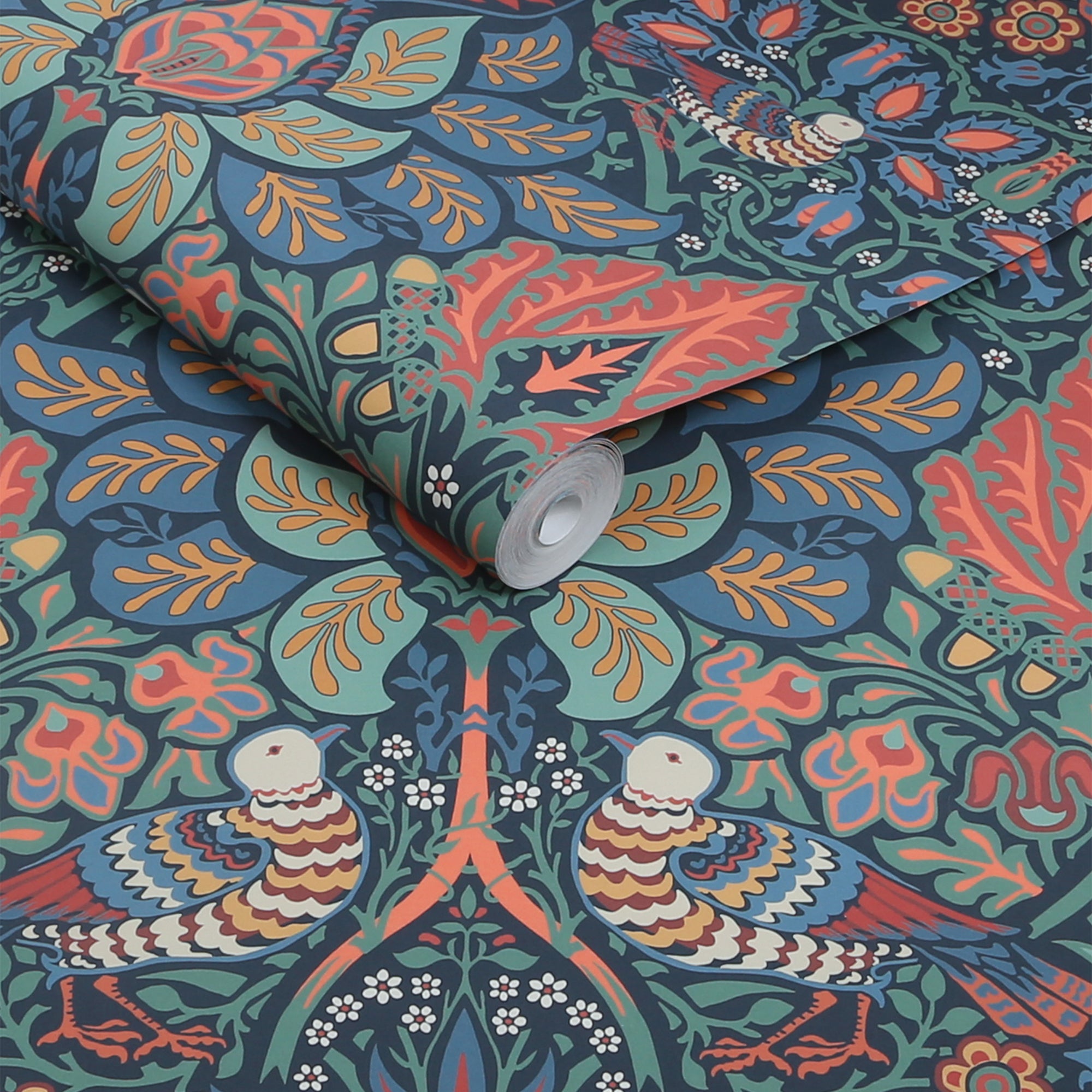 140477 Dove & Rose Midsummer William Morris at Home Wallpaper by Graham & Brown