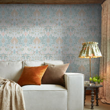140479 Dove & Rose Haze William Morris at Home Wallpaper by Graham & Brown