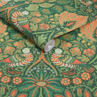 140480 Dove & Rose Woodland William Morris at Home Wallpaper by Graham & Brown