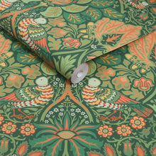 140480 Dove & Rose Woodland William Morris at Home Wallpaper by Graham & Brown