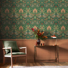140480 Dove & Rose Woodland William Morris at Home Wallpaper by Graham & Brown