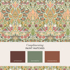 140481 Dove & Rose Olive William Morris at Home Wallpaper by Graham & Brown