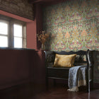 140481 Dove & Rose Olive William Morris at Home Wallpaper by Graham & Brown