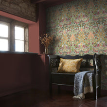 140481 Dove & Rose Olive William Morris at Home Wallpaper by Graham & Brown