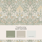 140482 Dove & Rose Spring Garden William Morris at Home Wallpaper by Graham & Brown